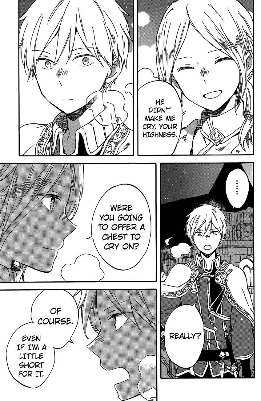 Page 28 Chapter 97 Akagami no Shirayukihime