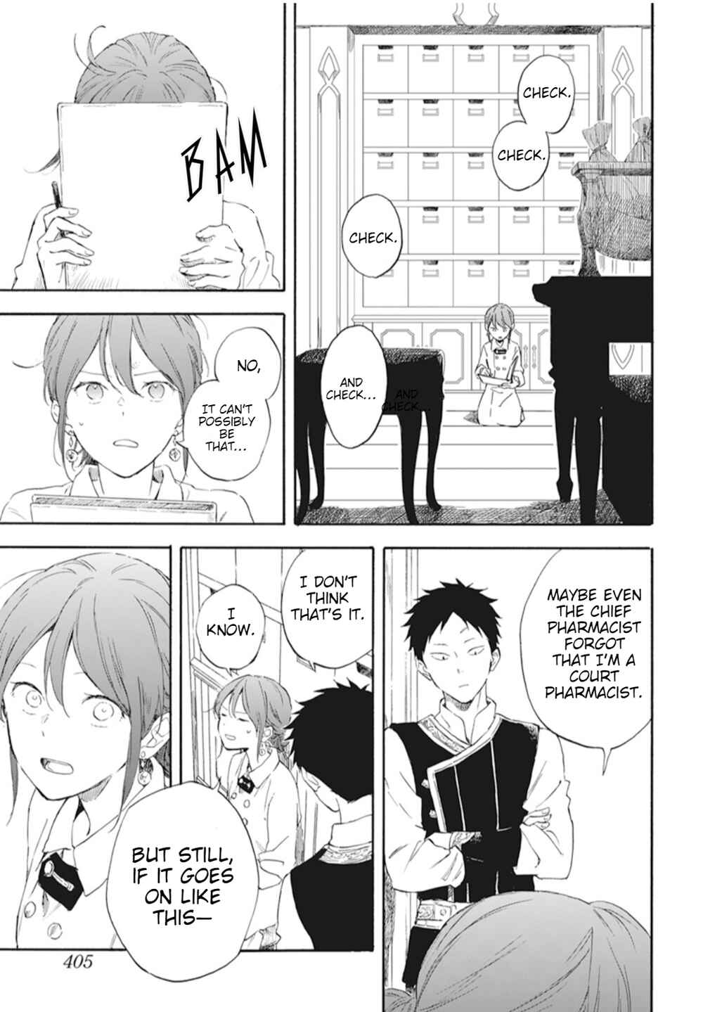 Page 6 Chapter 129 Akagami no Shirayukihime
