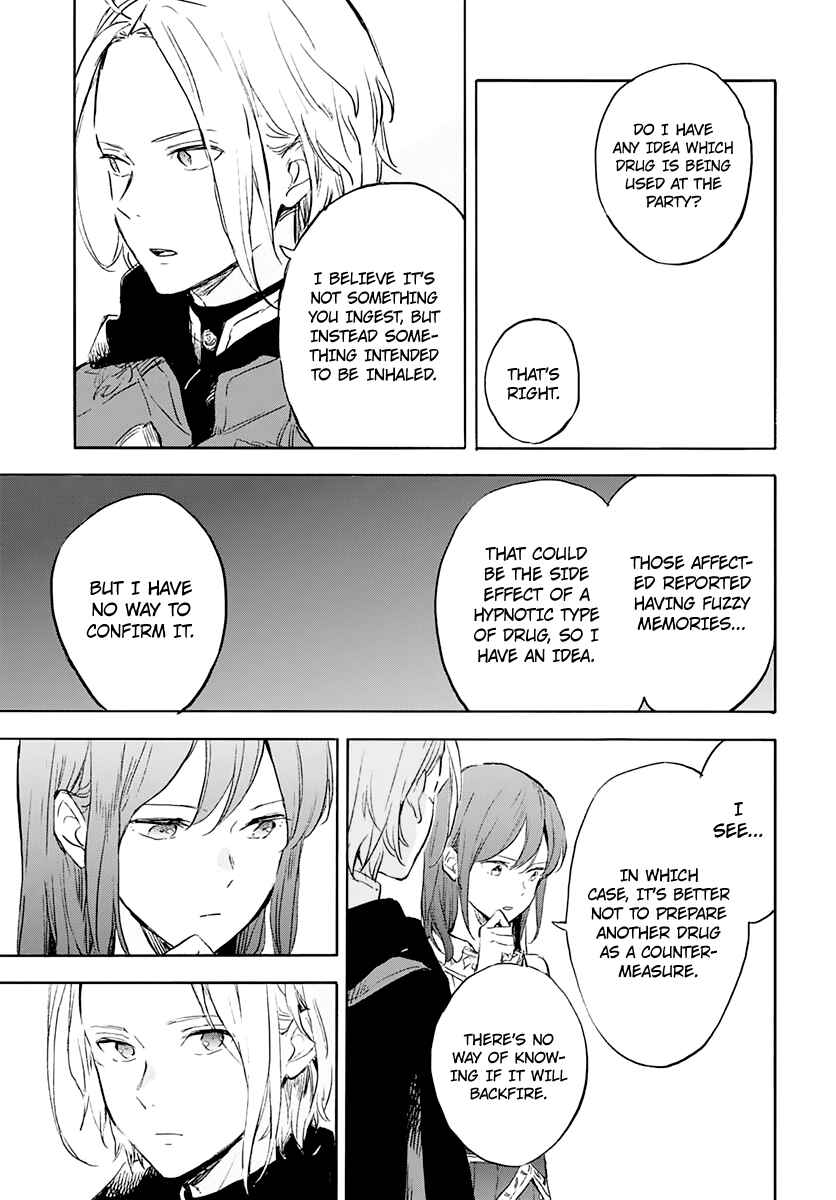 Page 17 Chapter 118 Akagami no Shirayukihime