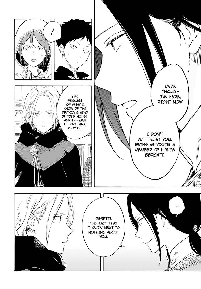 Page 8 Chapter 118 Akagami no Shirayukihime
