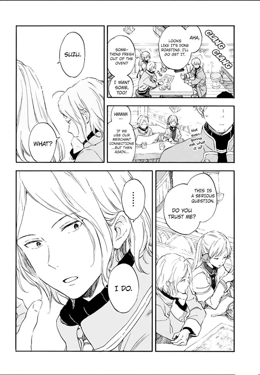 Page 12 Chapter 107 Akagami no Shirayukihime