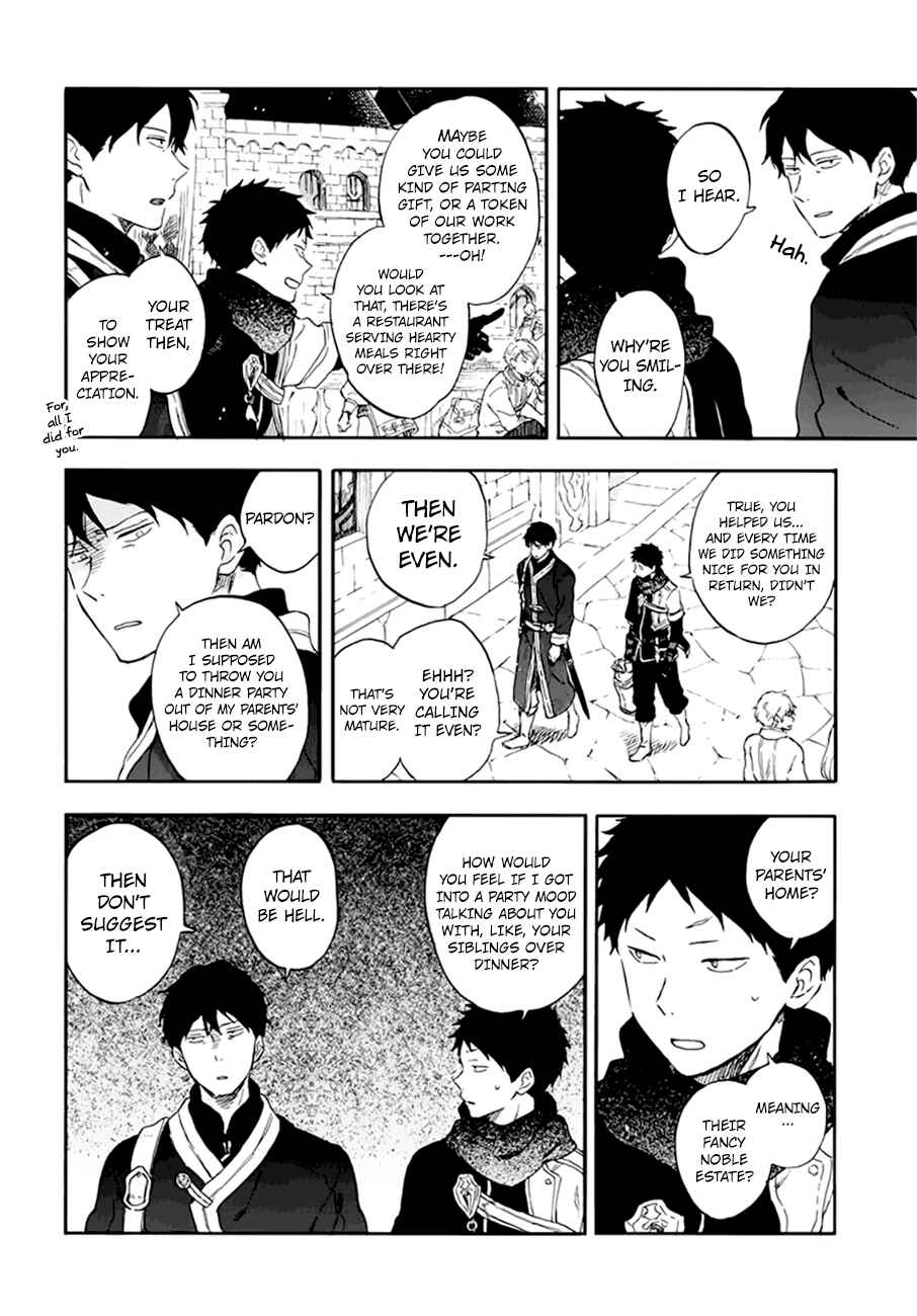 Page 14 Chapter 107 Akagami no Shirayukihime