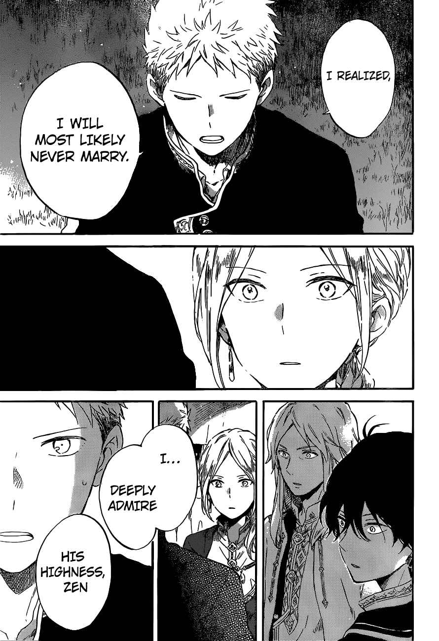 Page 22 Chapter 93 Akagami no Shirayukihime