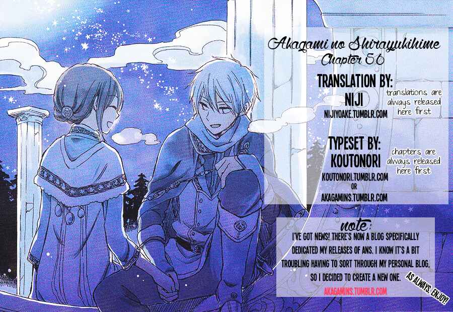 Page 1 Chapter 56 Akagami no Shirayukihime