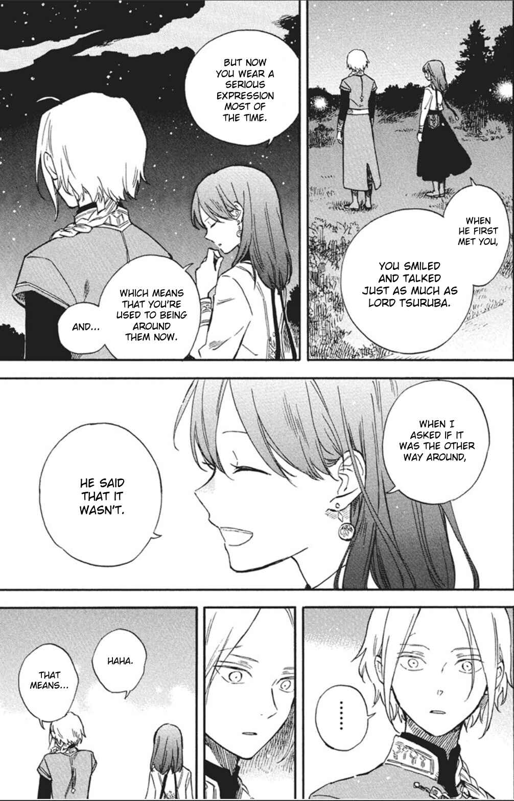 Page 13 Chapter 140 Akagami no Shirayukihime