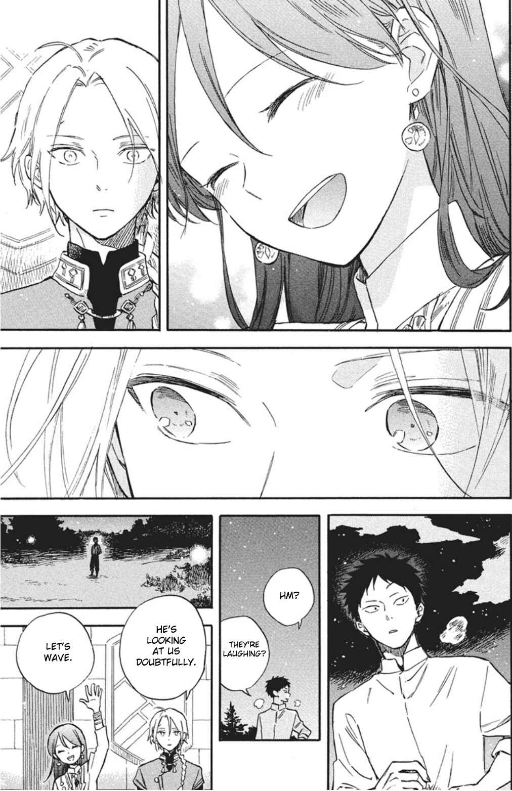 Page 15 Chapter 140 Akagami no Shirayukihime
