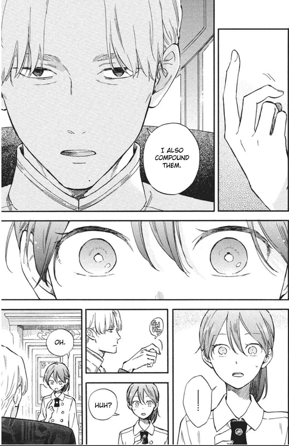 Page 3 Chapter 140 Akagami no Shirayukihime