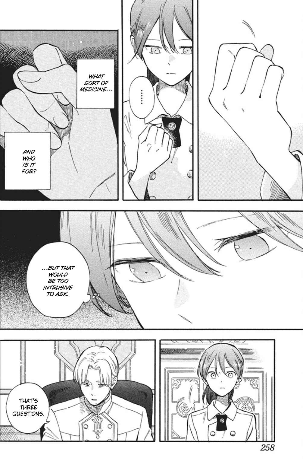 Page 4 Chapter 140 Akagami no Shirayukihime