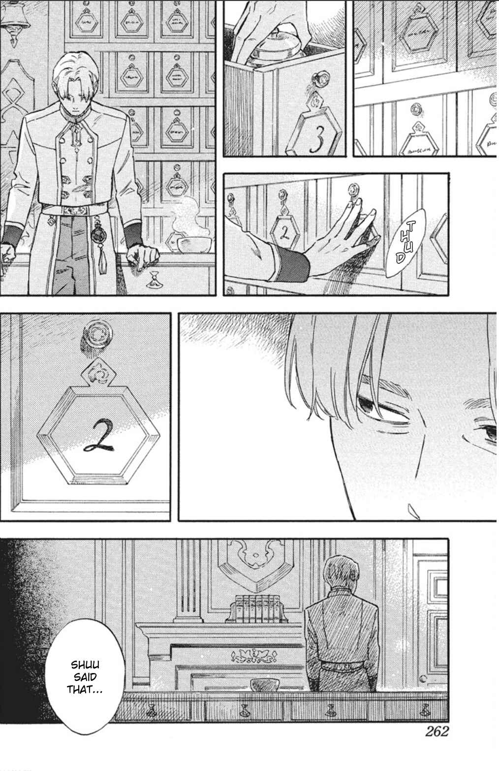 Page 8 Chapter 140 Akagami no Shirayukihime