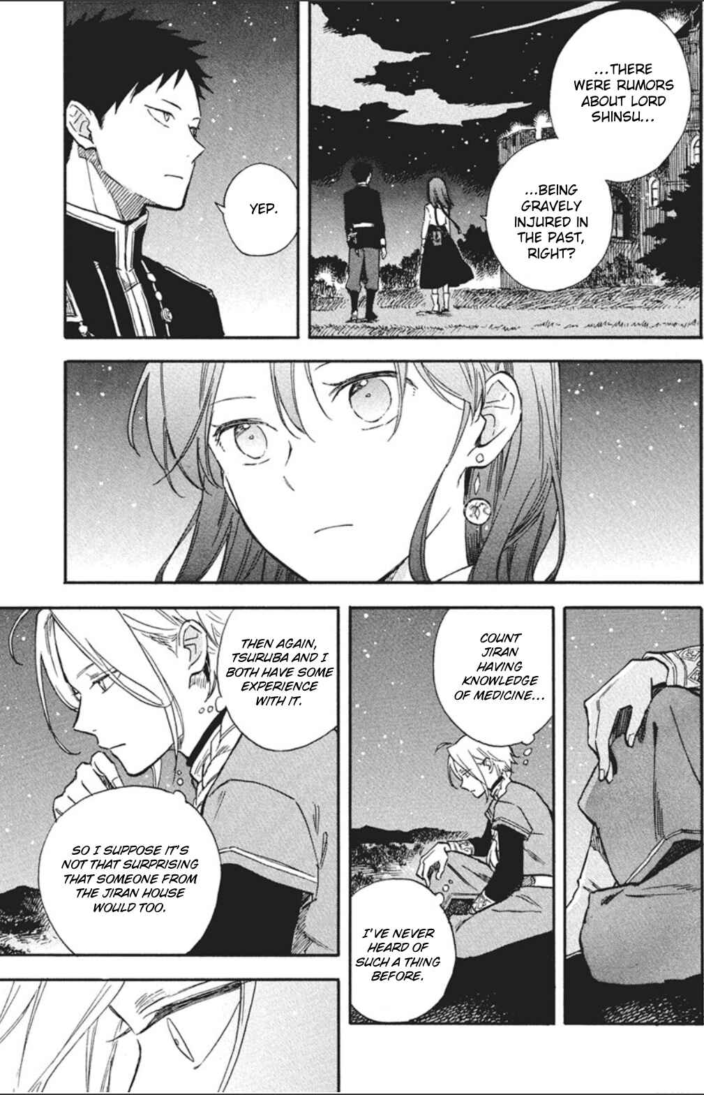 Page 9 Chapter 140 Akagami no Shirayukihime