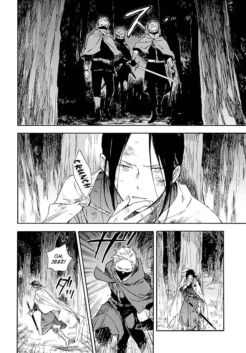Page 26 Chapter 120 Akagami no Shirayukihime