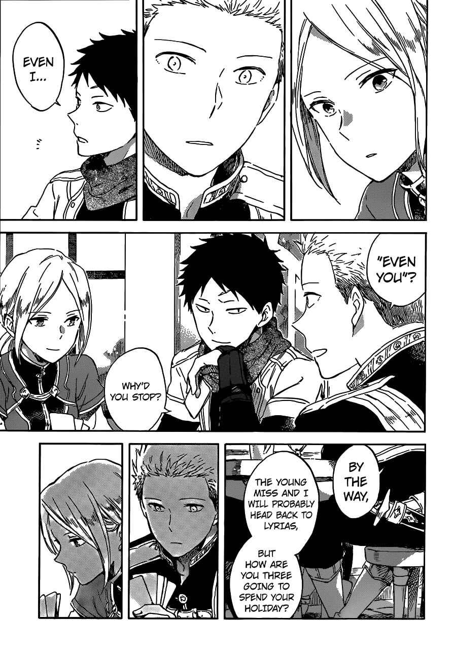 Page 15 Chapter 88 Akagami no Shirayukihime