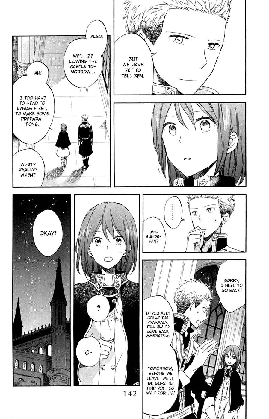 Page 17 Chapter 54 Akagami no Shirayukihime