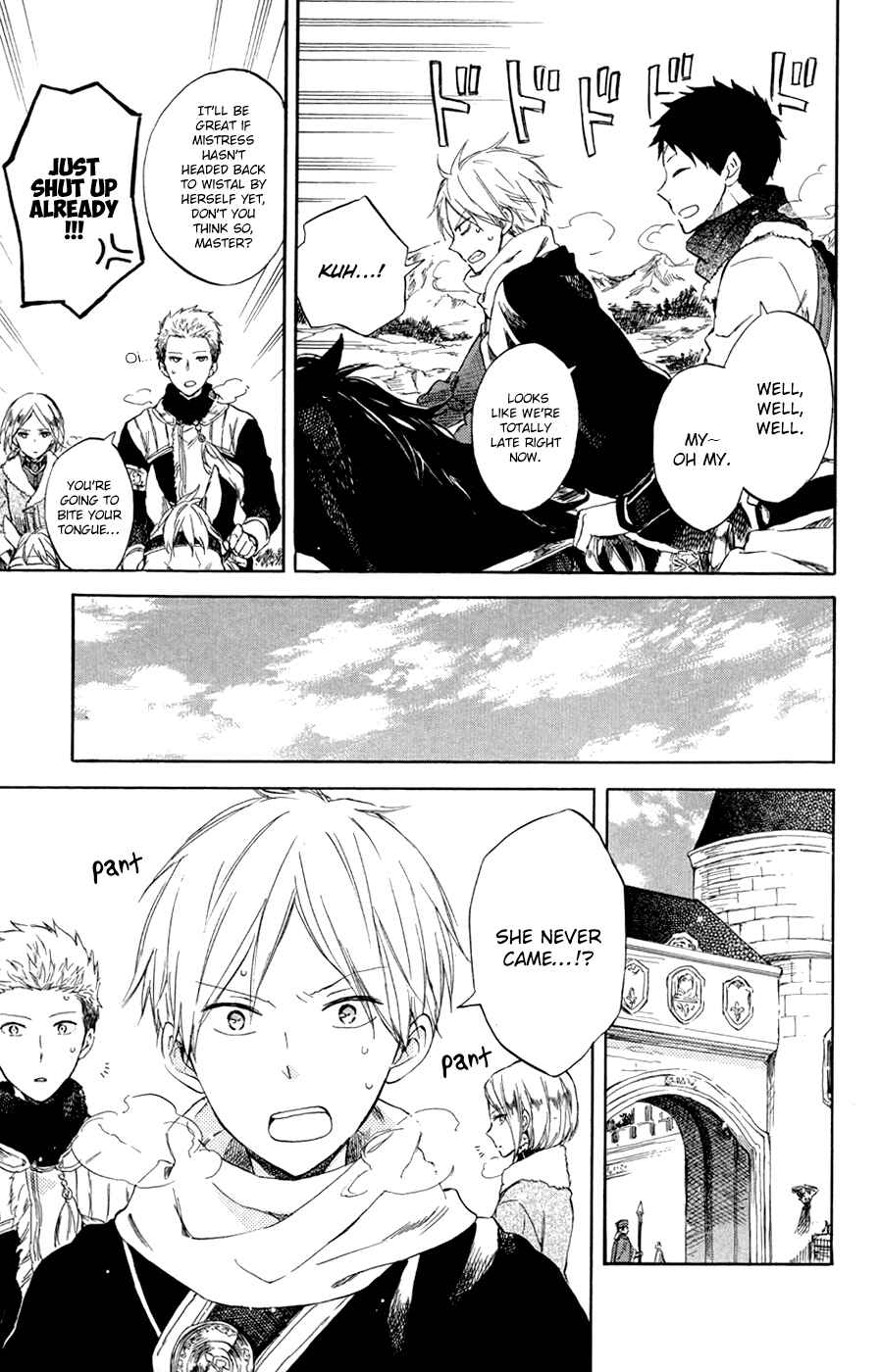 Page 30 Chapter 54 Akagami no Shirayukihime