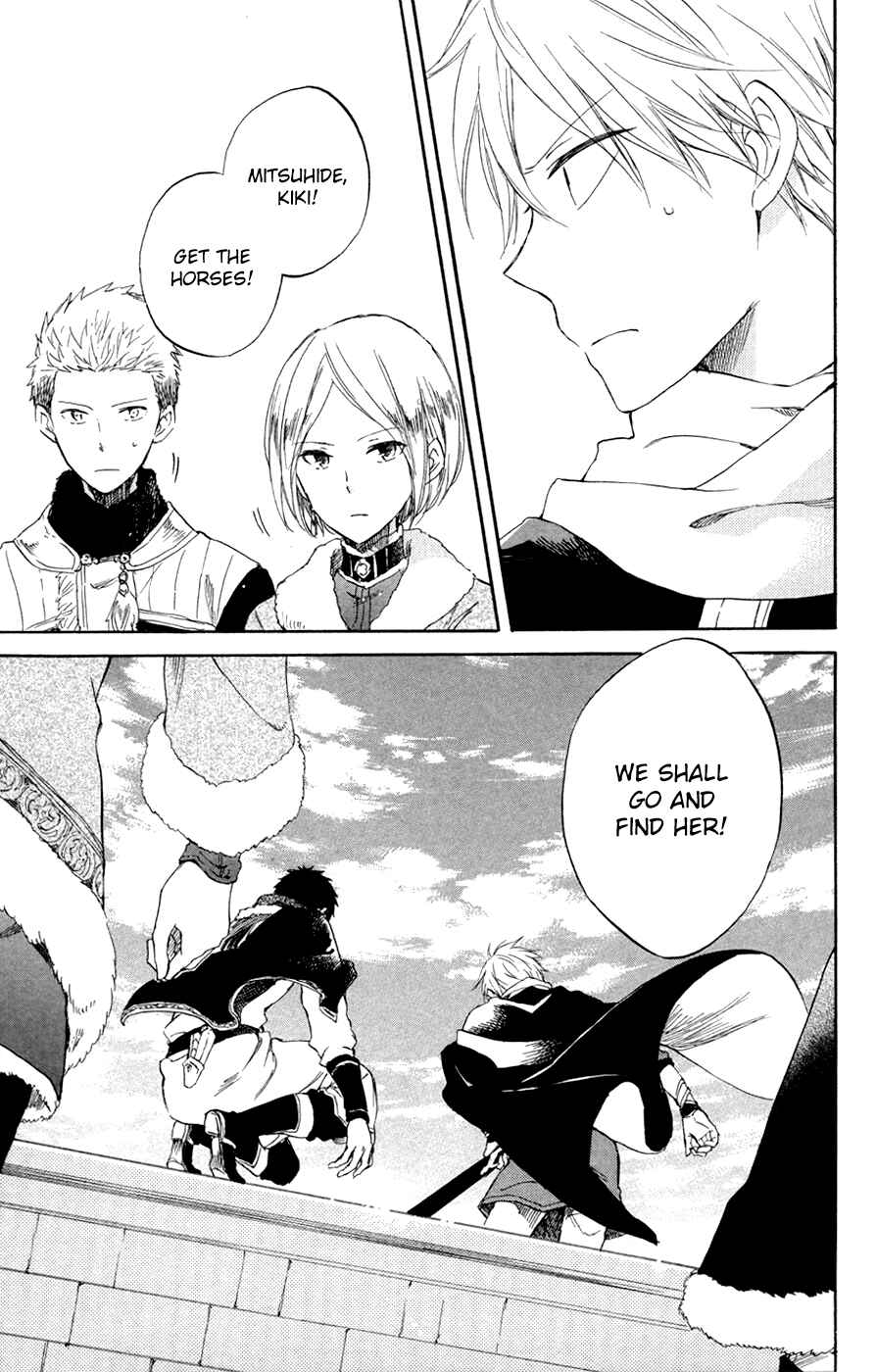 Page 32 Chapter 54 Akagami no Shirayukihime