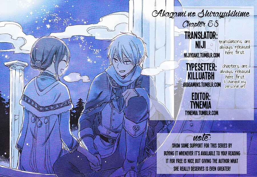 Page 30 Chapter 58 Akagami no Shirayukihime