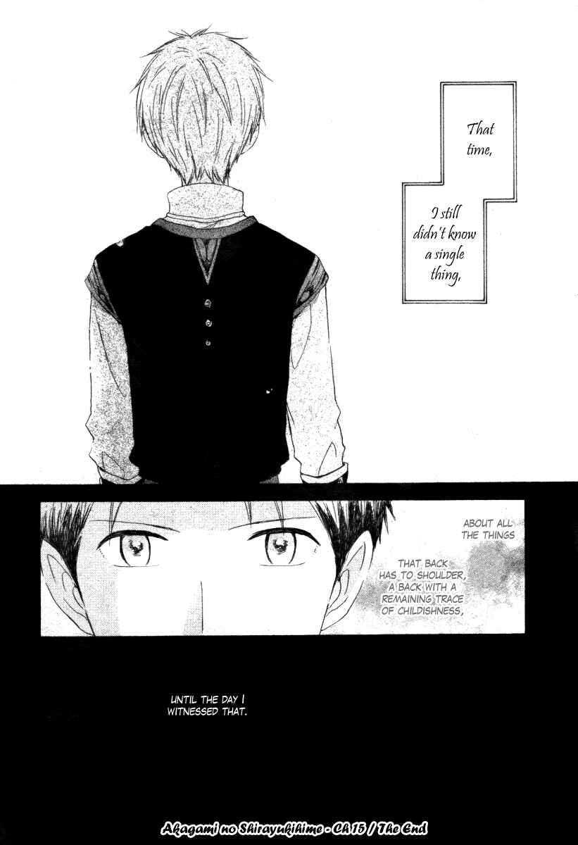 Page 31 Chapter 15 Akagami no Shirayukihime