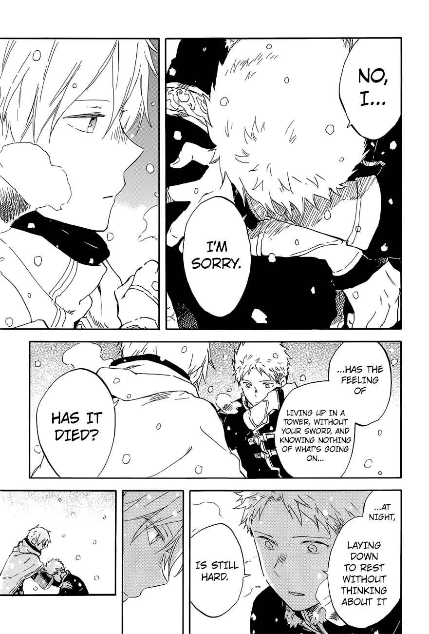 Page 19 Chapter 98 Akagami no Shirayukihime