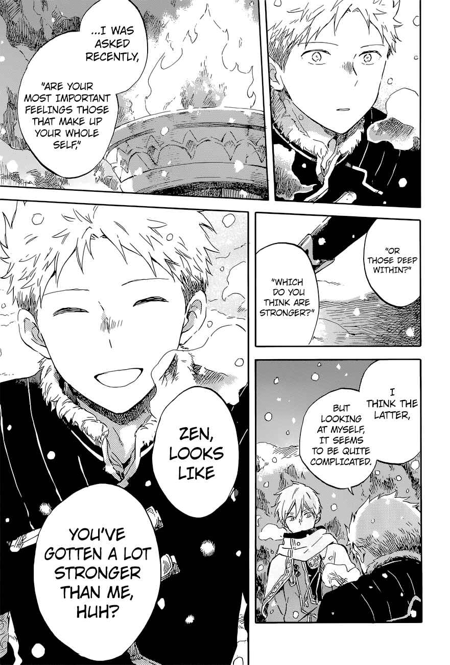 Page 21 Chapter 98 Akagami no Shirayukihime