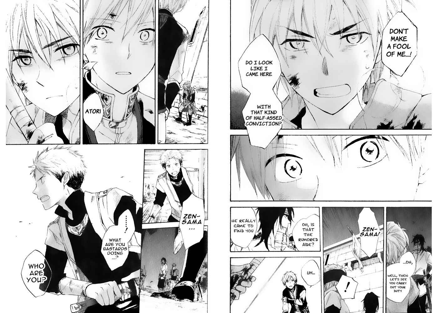 Page 12 Chapter 16 Akagami no Shirayukihime