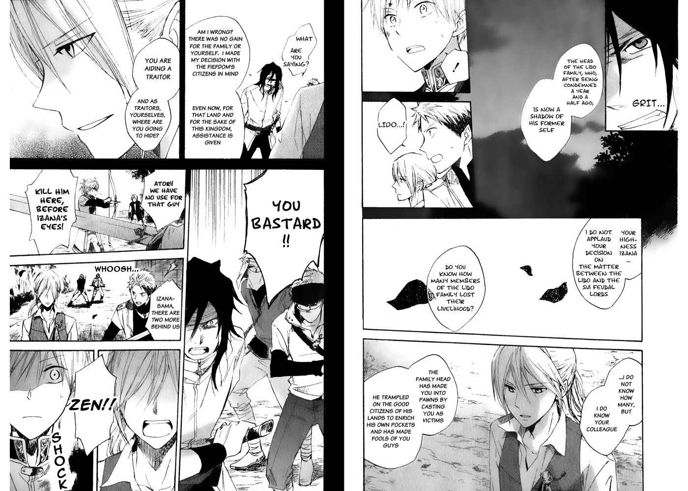 Page 14 Chapter 16 Akagami no Shirayukihime