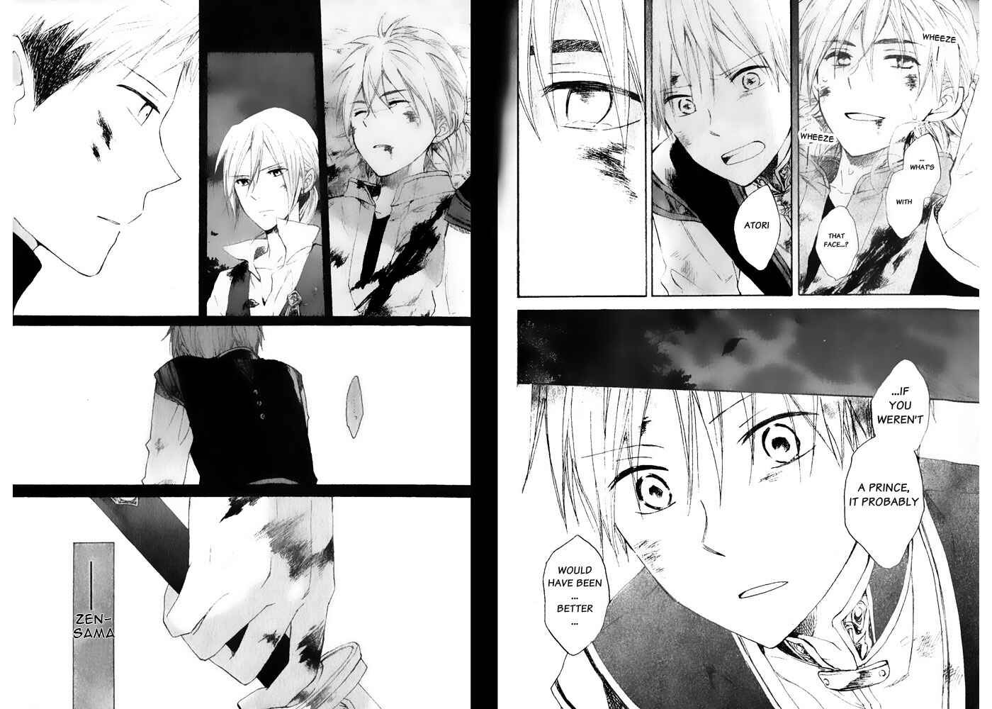 Page 18 Chapter 16 Akagami no Shirayukihime