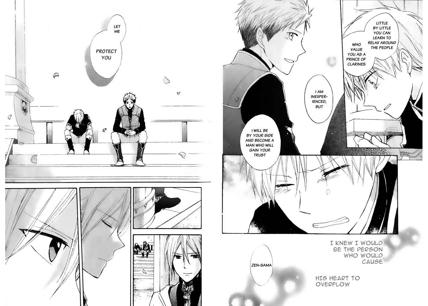 Page 21 Chapter 16 Akagami no Shirayukihime