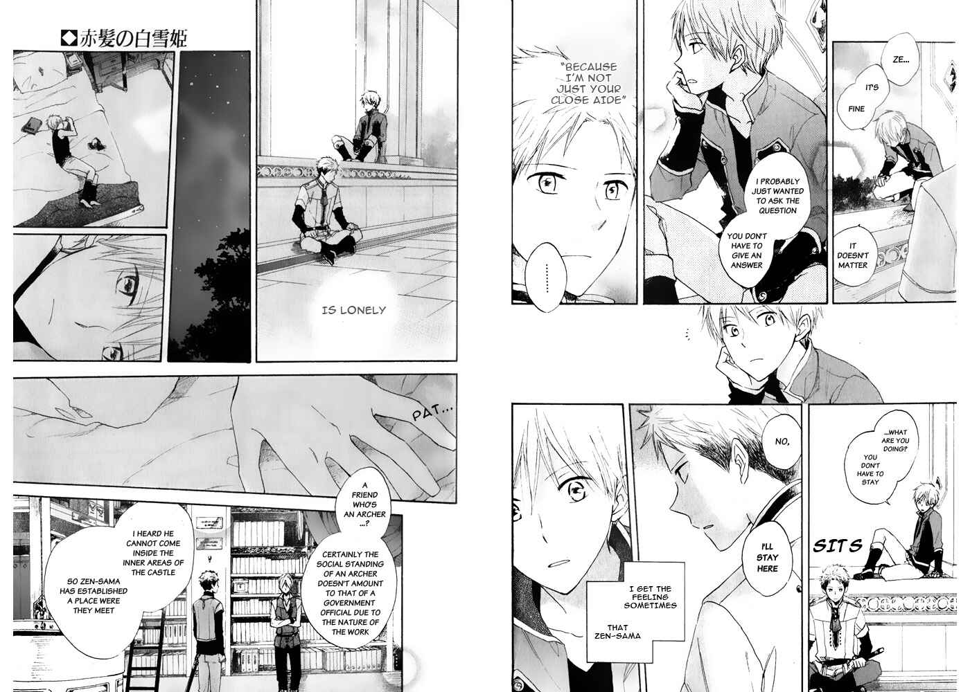 Page 9 Chapter 16 Akagami no Shirayukihime