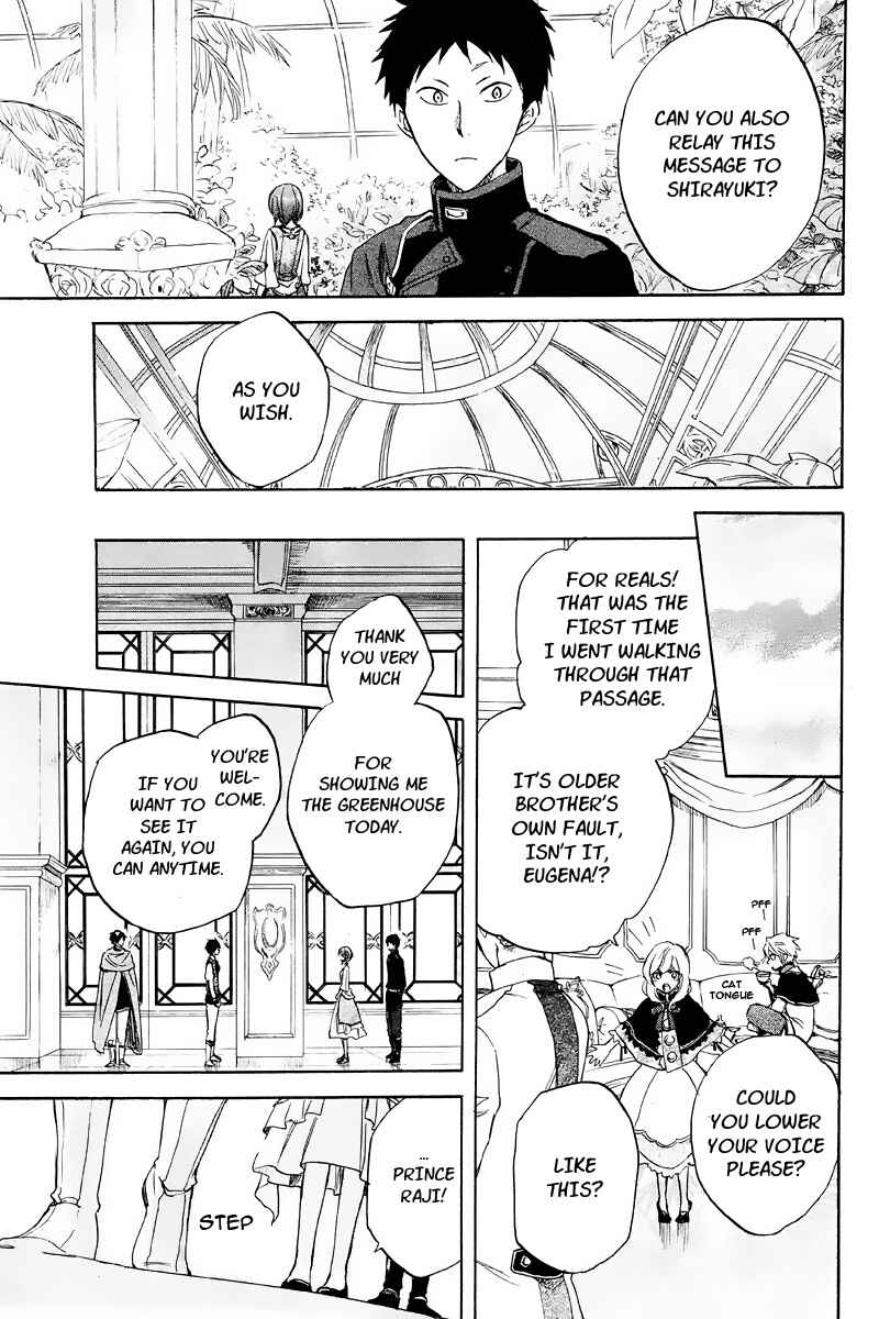 Page 39 Chapter 21 Akagami no Shirayukihime