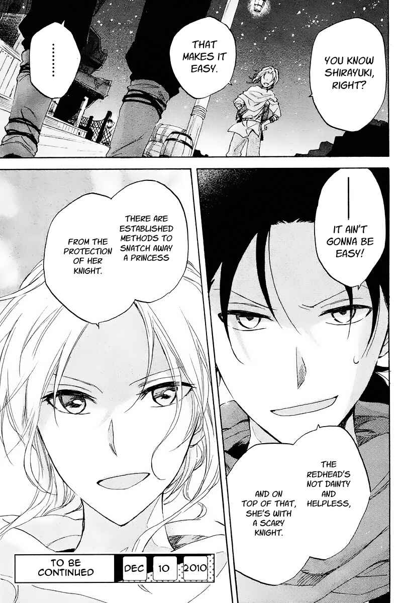 Page 45 Chapter 21 Akagami no Shirayukihime