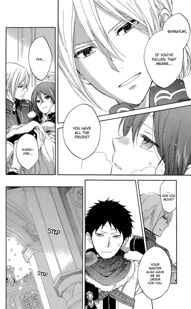 Page 24 Chapter 39 Akagami no Shirayukihime