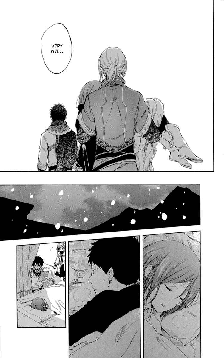 Page 27 Chapter 39 Akagami no Shirayukihime