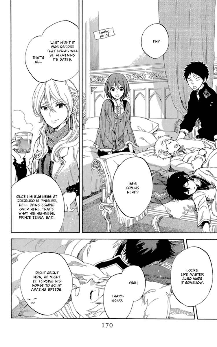 Page 32 Chapter 39 Akagami no Shirayukihime