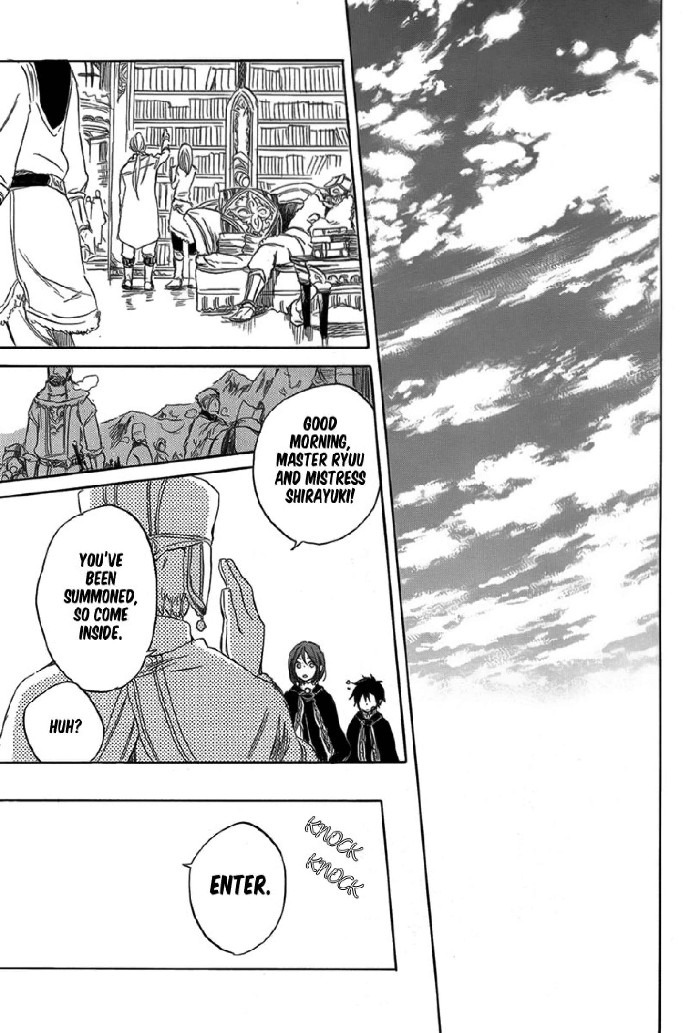 Page 26 Chapter 34 Akagami no Shirayukihime