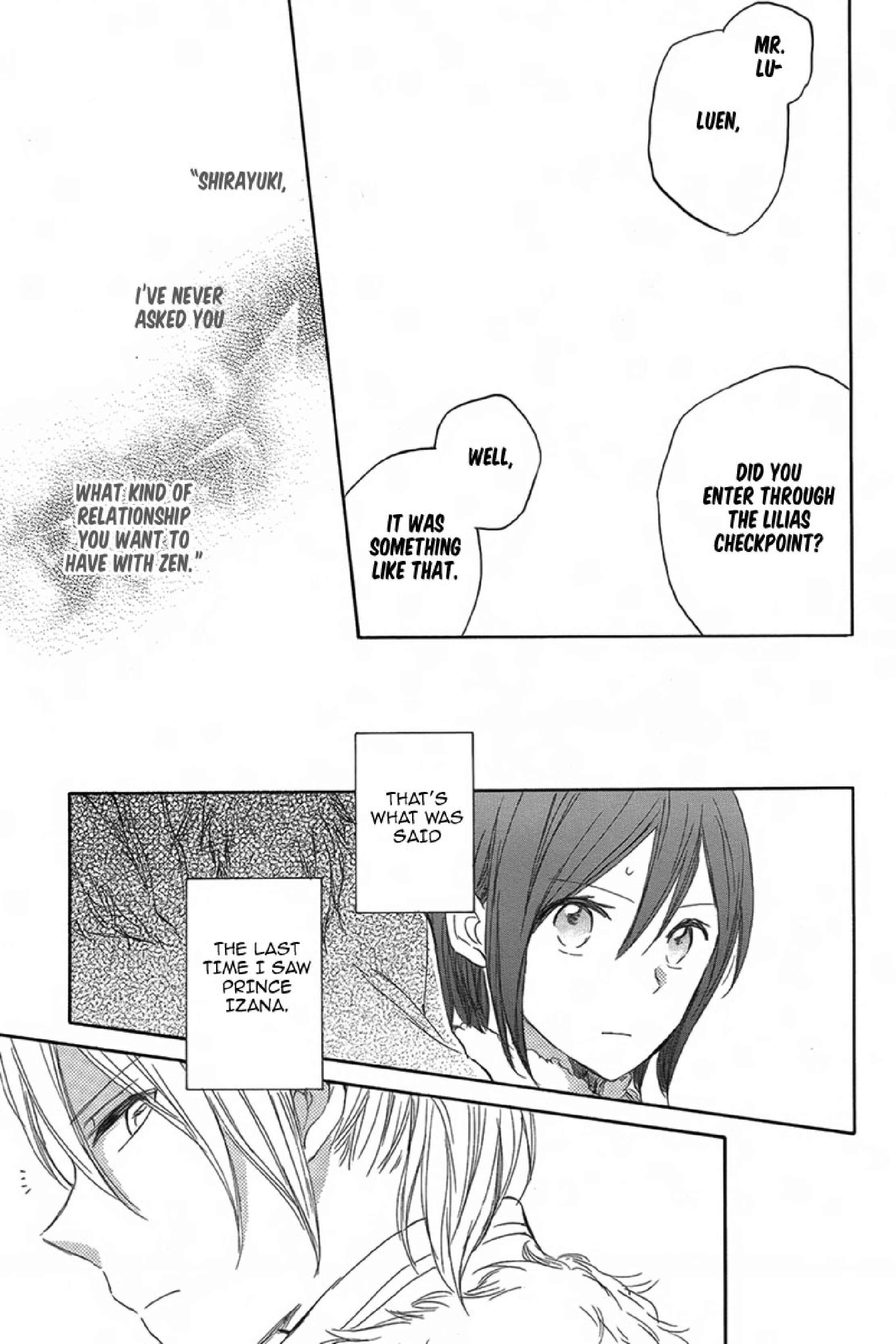 Page 30 Chapter 34 Akagami no Shirayukihime