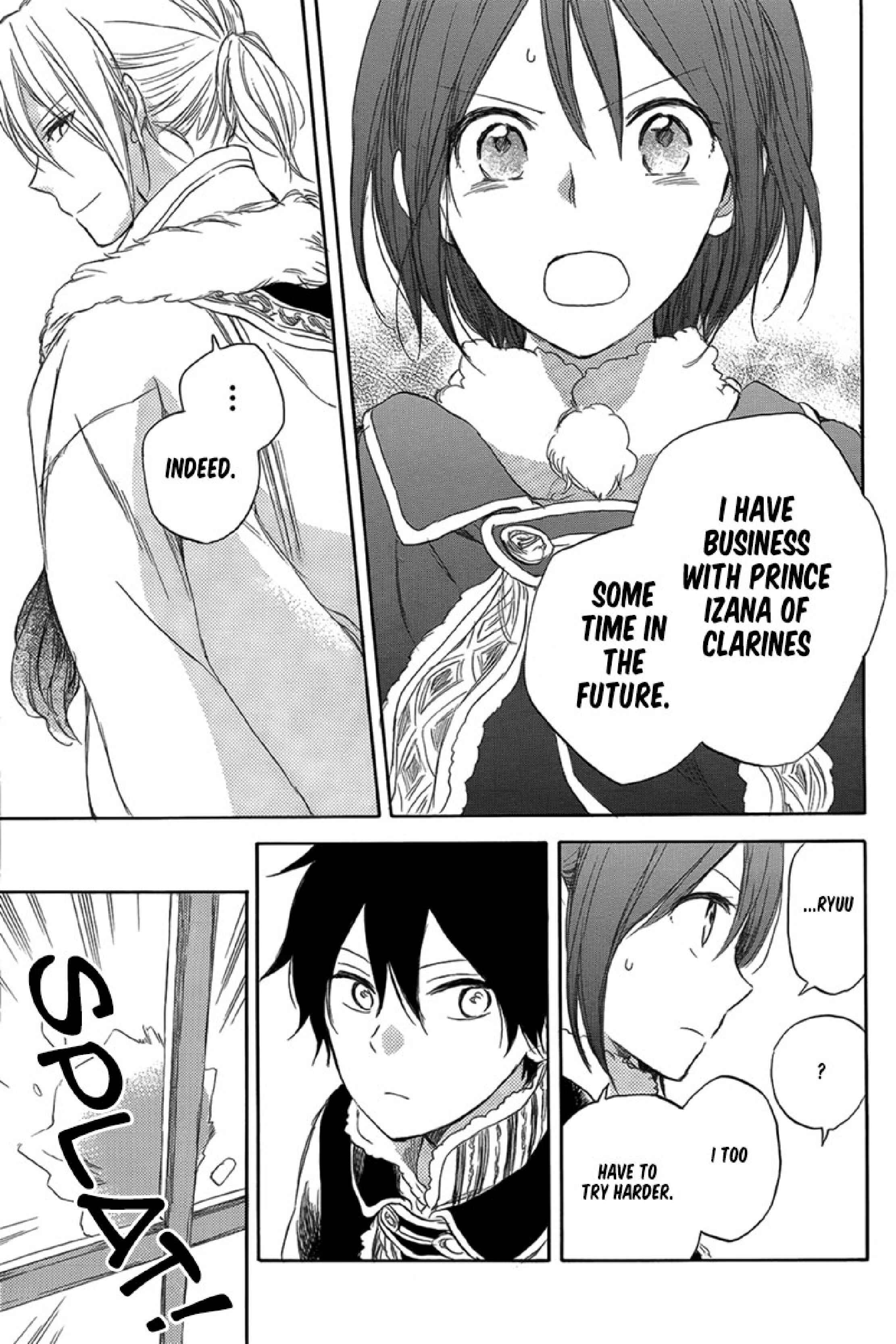 Page 32 Chapter 34 Akagami no Shirayukihime