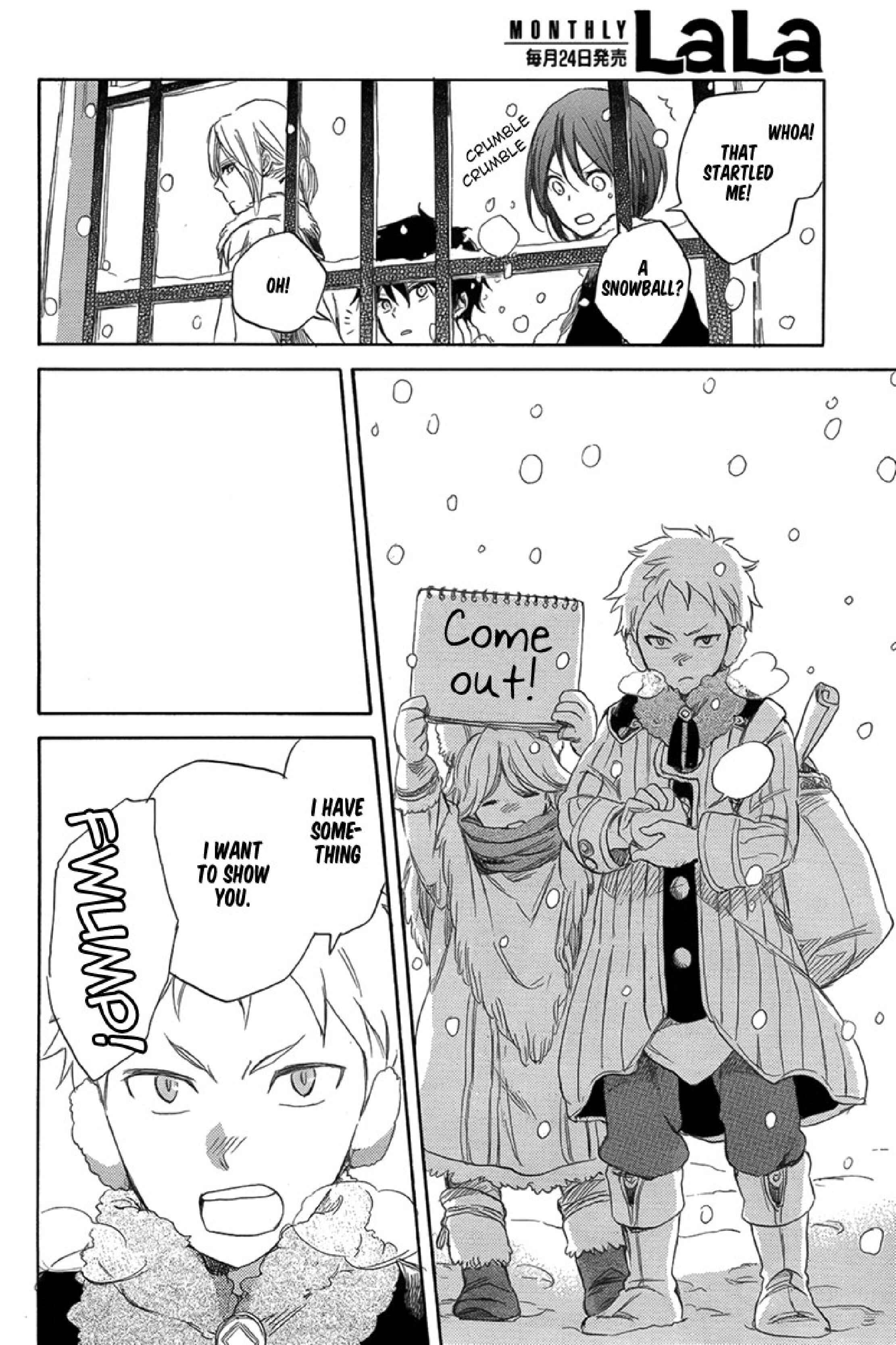 Page 33 Chapter 34 Akagami no Shirayukihime