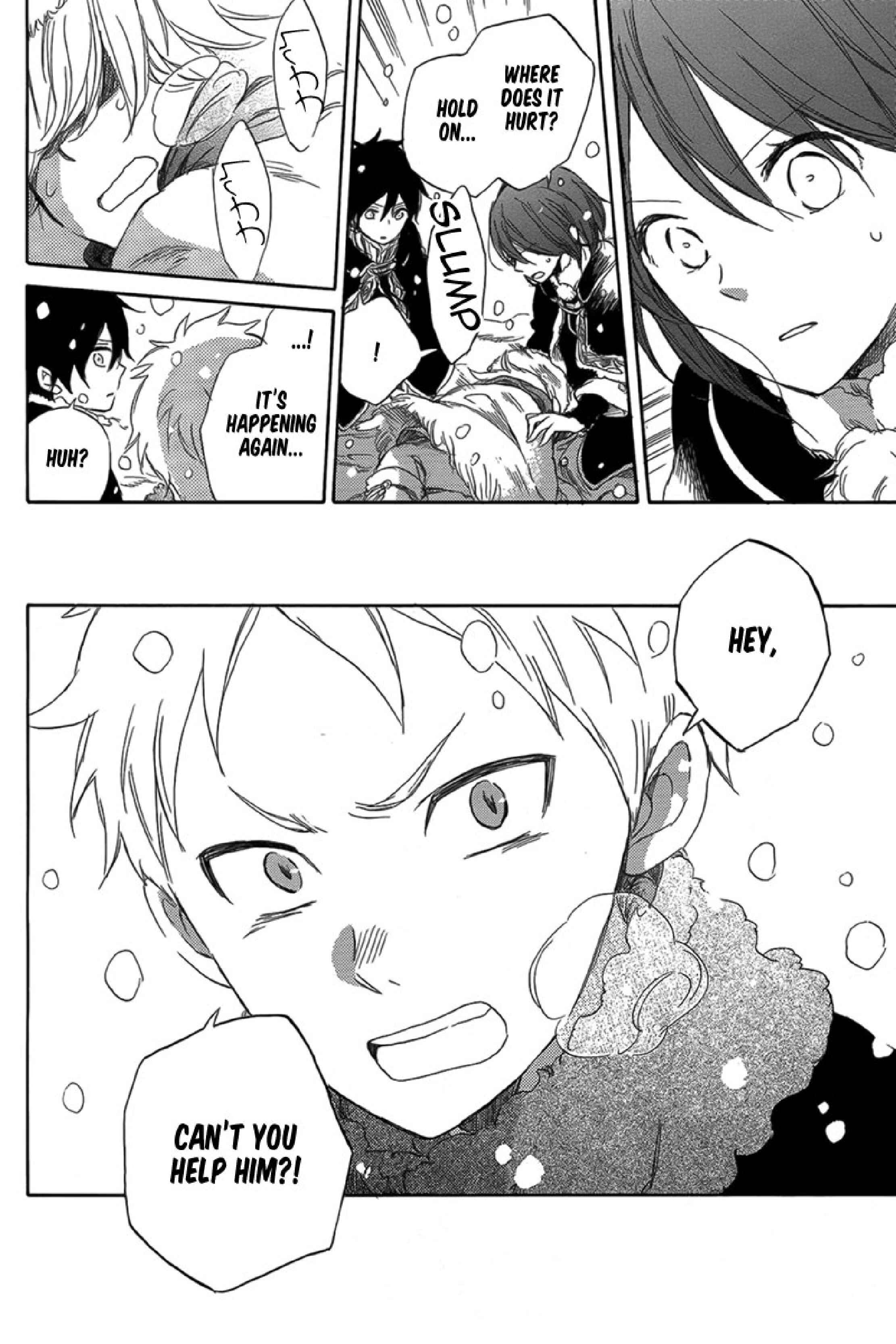 Page 35 Chapter 34 Akagami no Shirayukihime