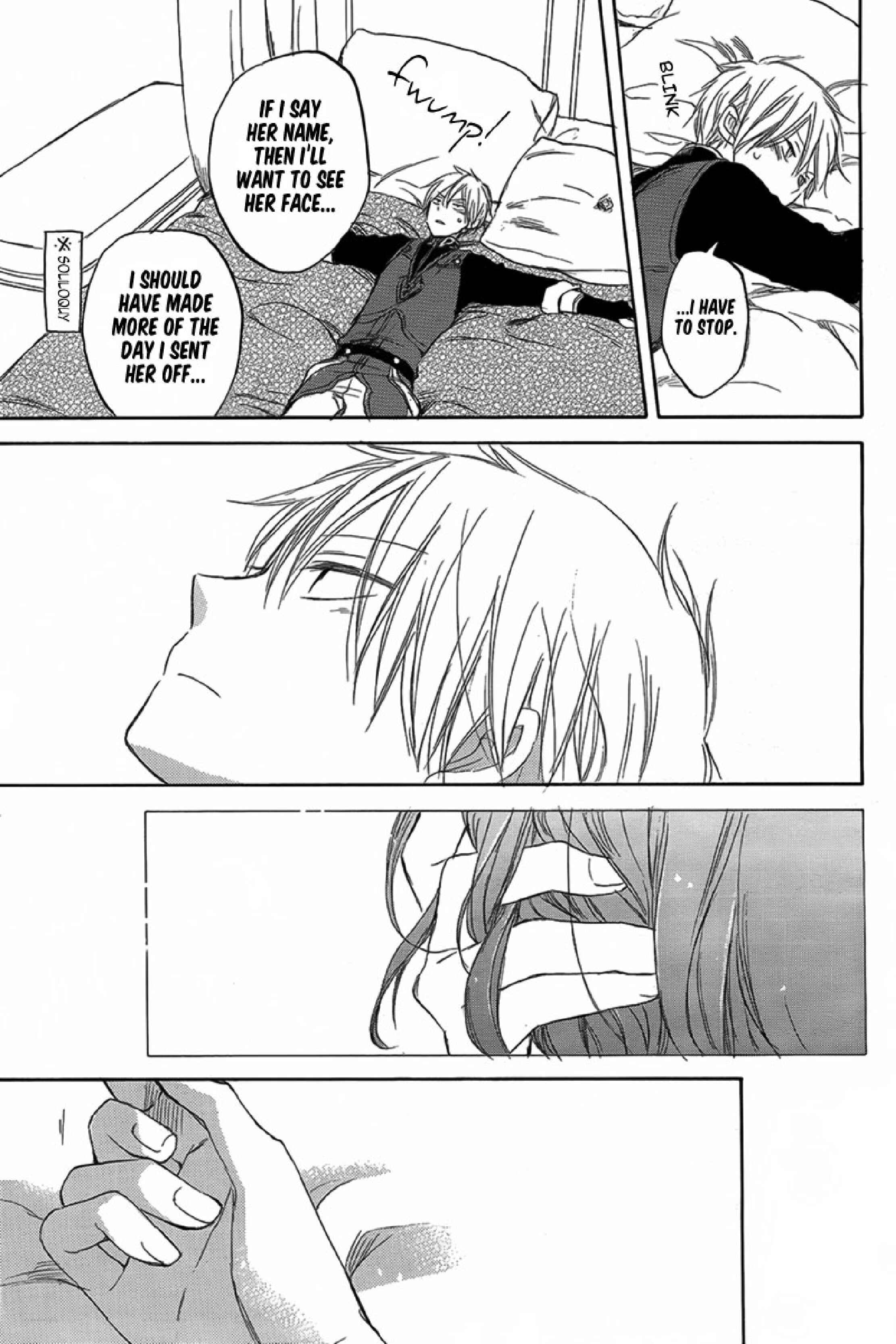 Page 38 Chapter 34 Akagami no Shirayukihime
