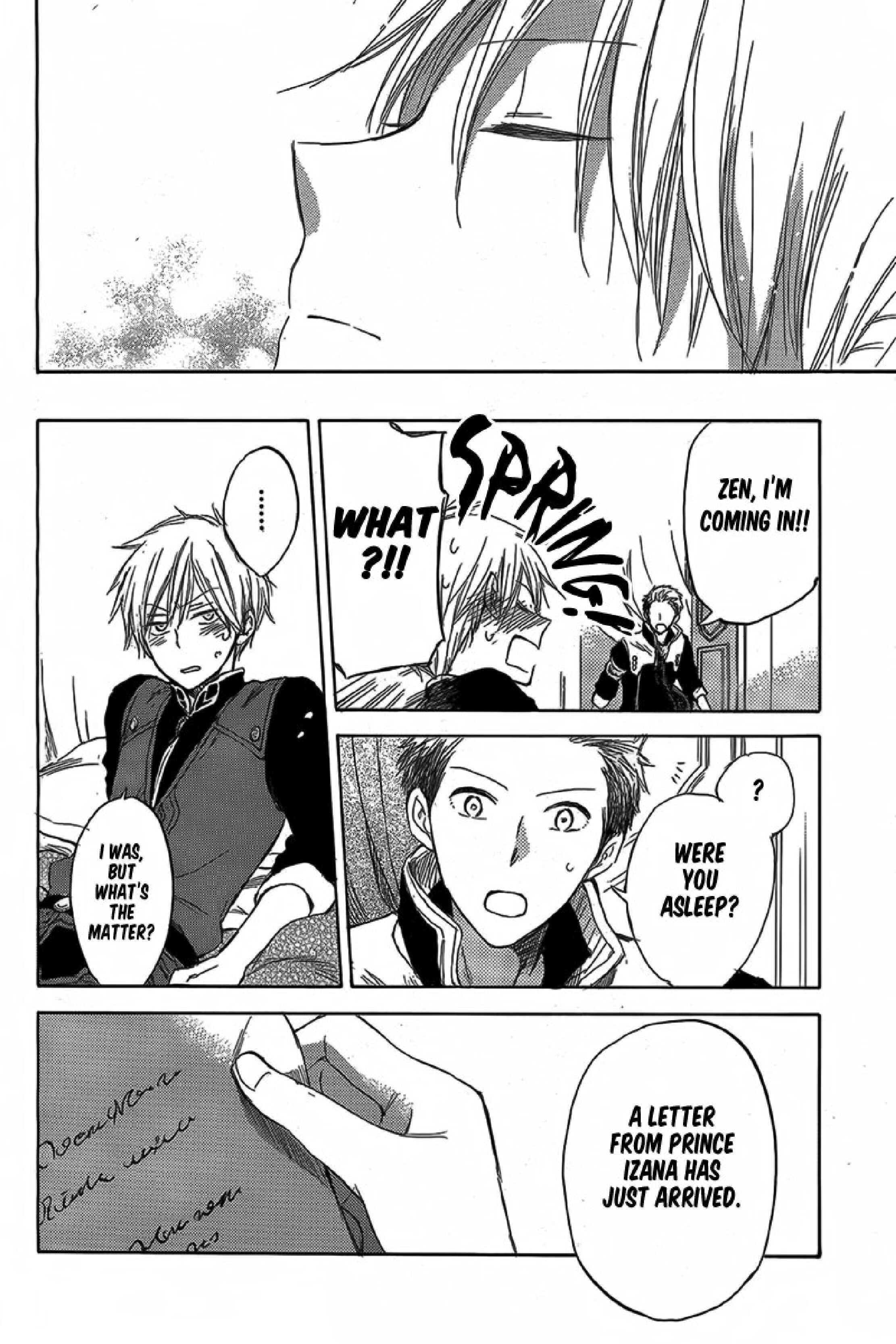 Page 39 Chapter 34 Akagami no Shirayukihime