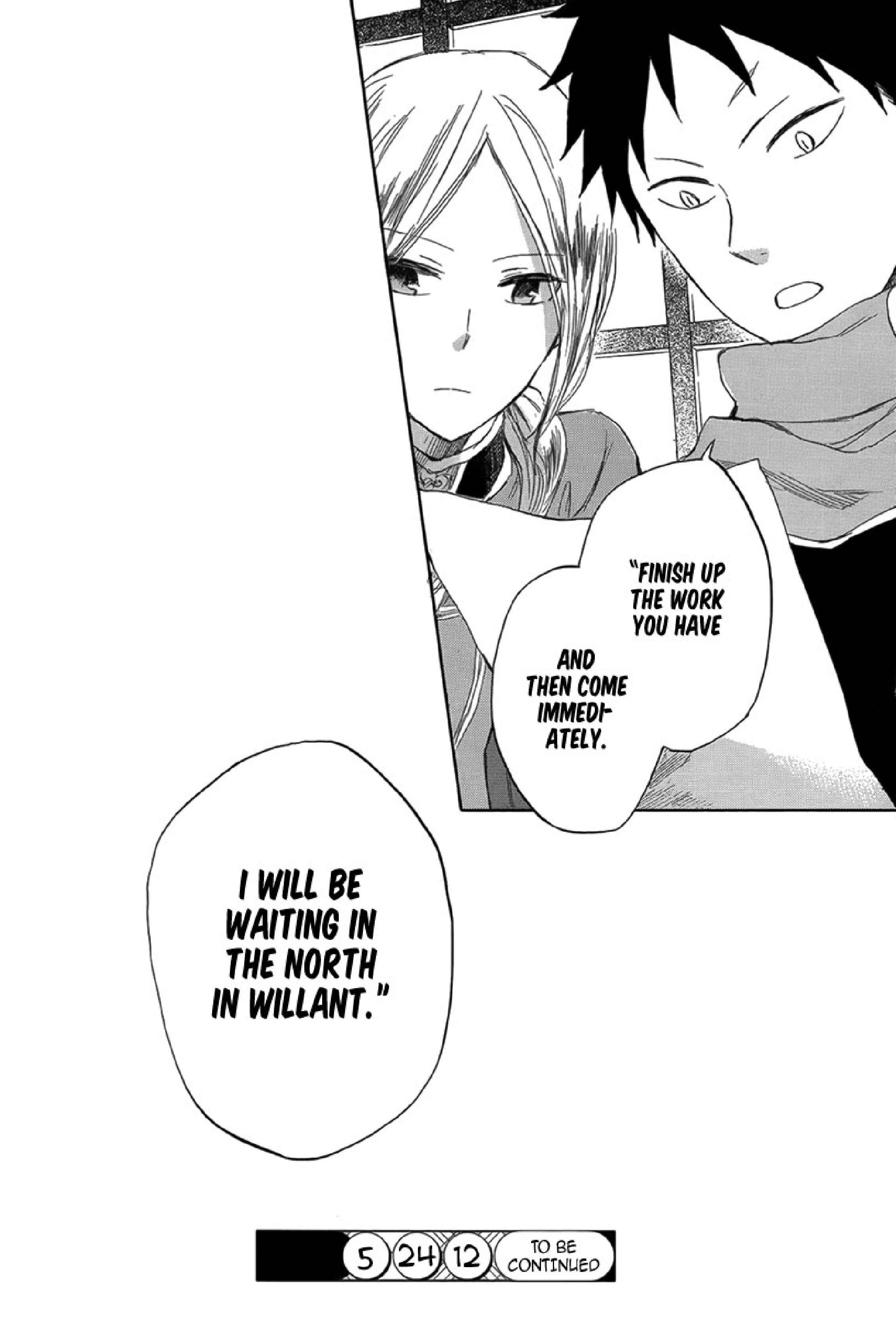 Page 41 Chapter 34 Akagami no Shirayukihime
