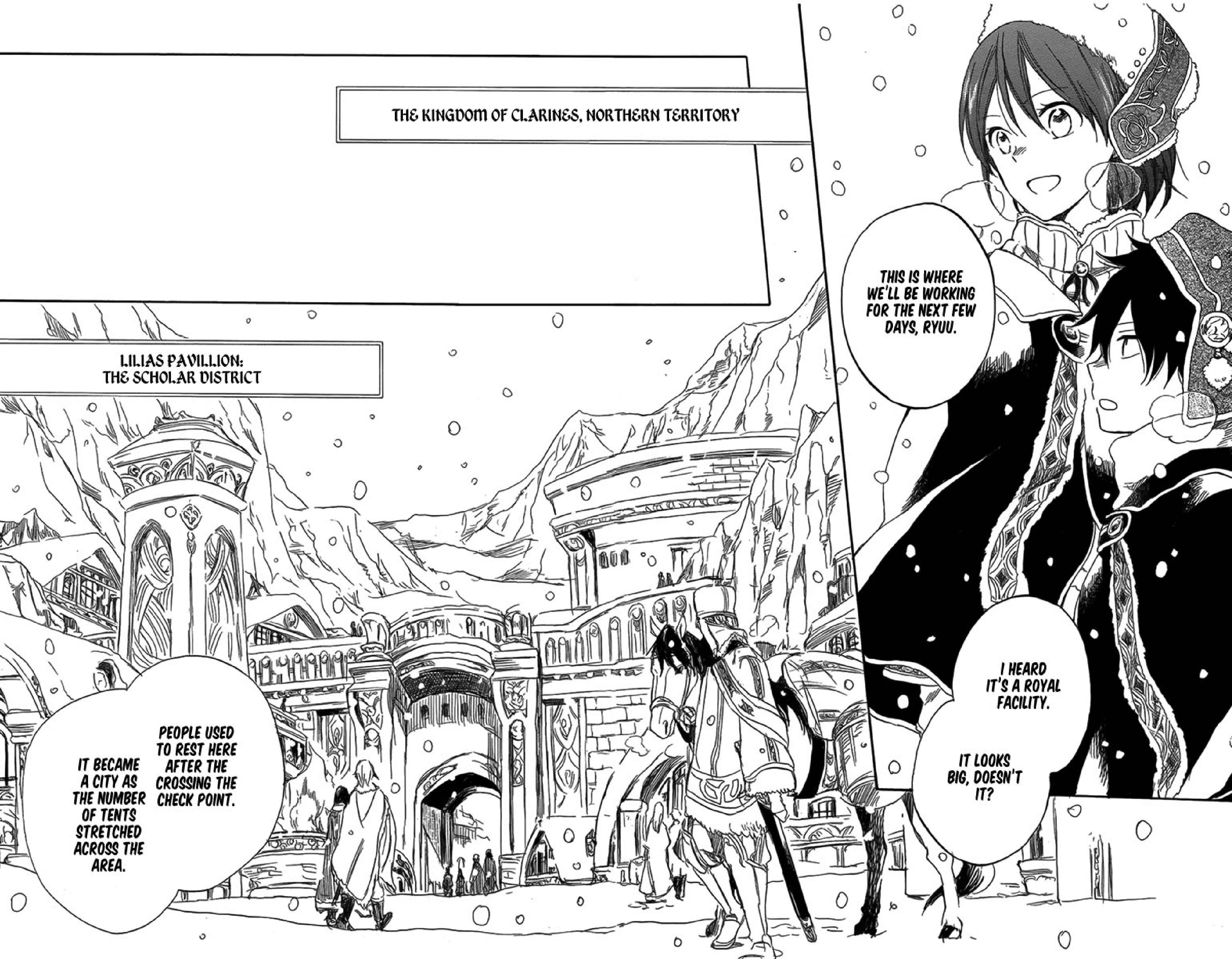 Page 8 Chapter 34 Akagami no Shirayukihime