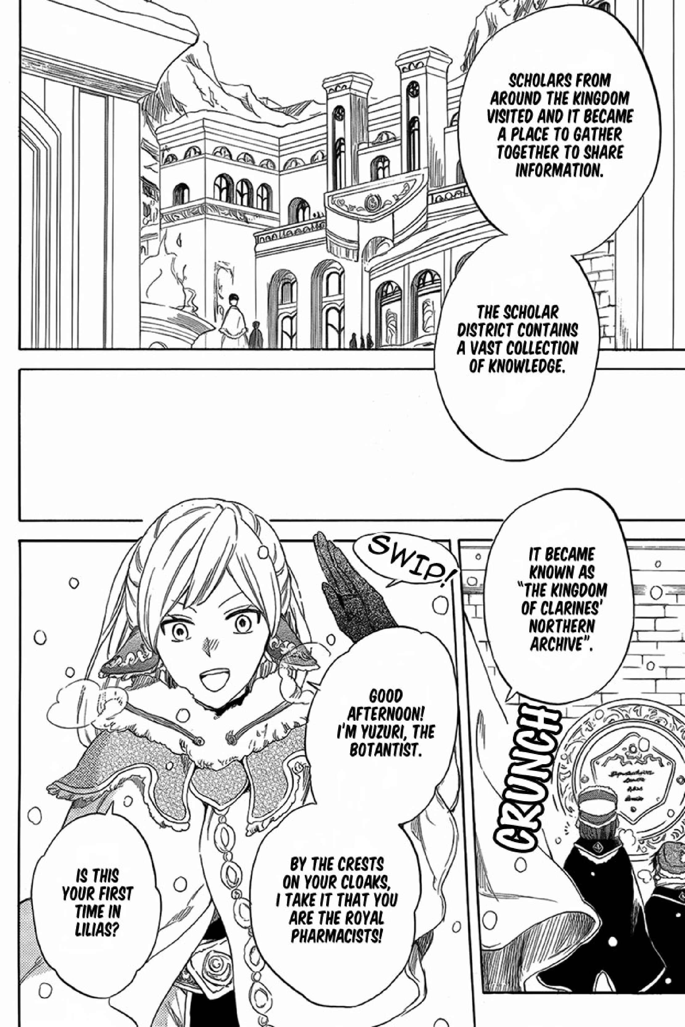 Page 9 Chapter 34 Akagami no Shirayukihime