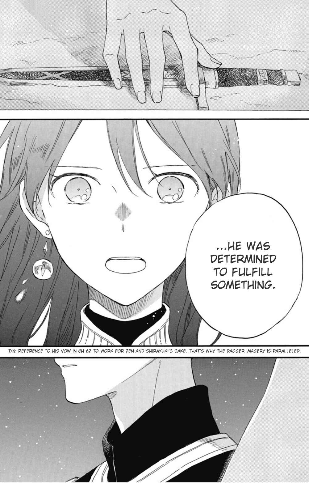 Page 12 Chapter 136 Akagami no Shirayukihime