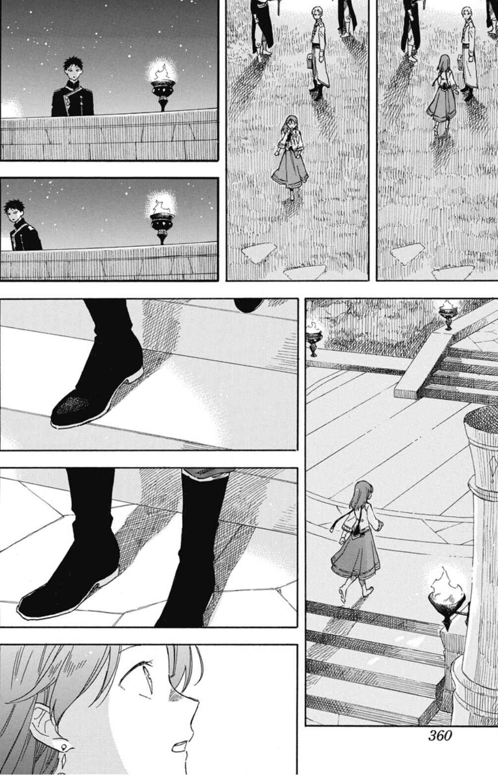 Page 19 Chapter 136 Akagami no Shirayukihime
