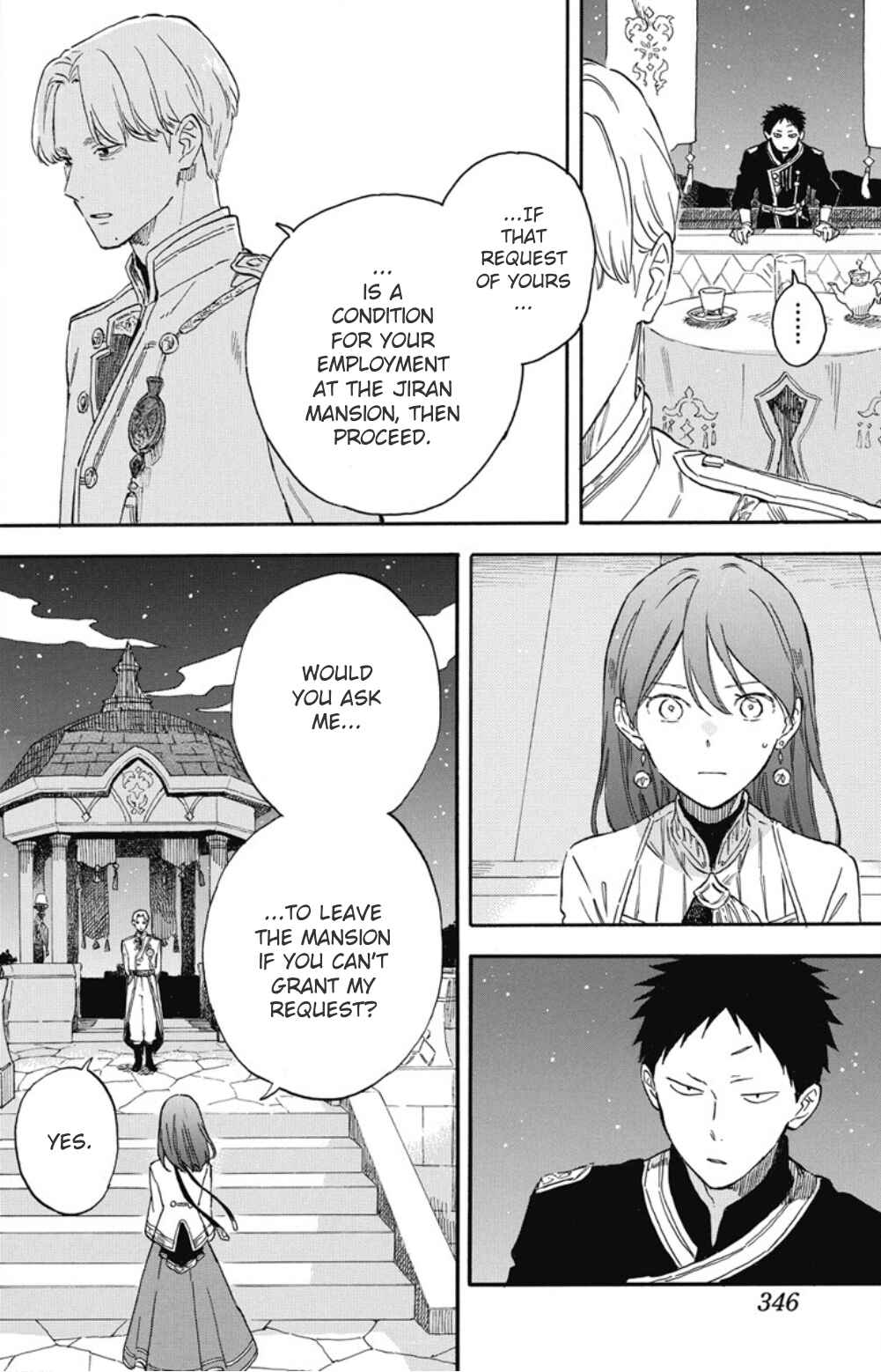 Page 5 Chapter 136 Akagami no Shirayukihime