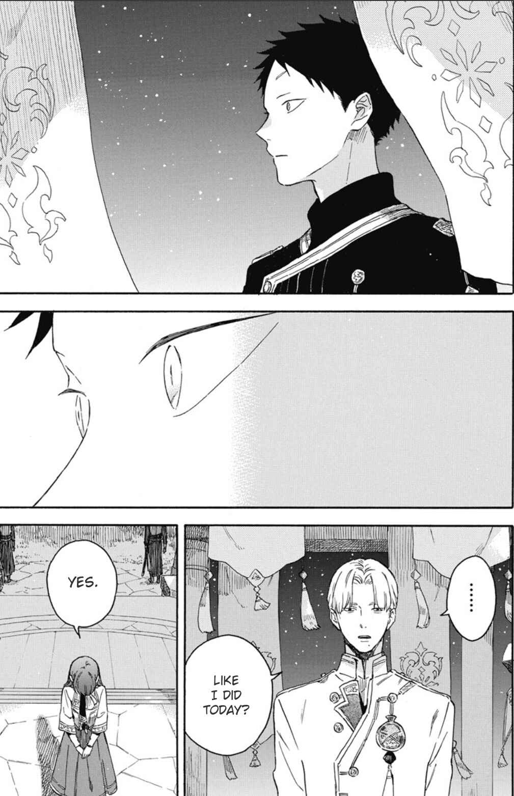 Page 8 Chapter 136 Akagami no Shirayukihime