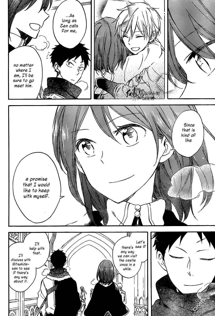 Page 28 Chapter 62 Akagami no Shirayukihime