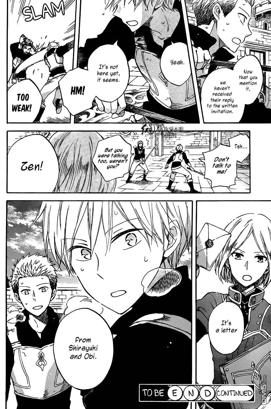Page 30 Chapter 62 Akagami no Shirayukihime