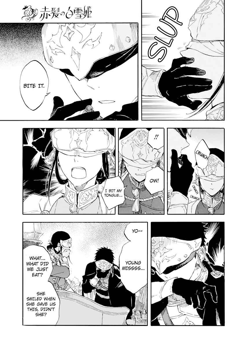 Page 15 Chapter 119 Akagami no Shirayukihime